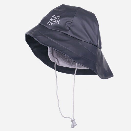 Kattnakken Sydvest Unisex Kattesvart M/L
