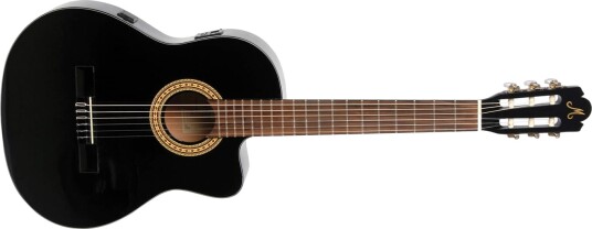 MORGAN CG 10 CE BK Akustisk gitar MORGAN CG 10 CE BK Akustisk gitar