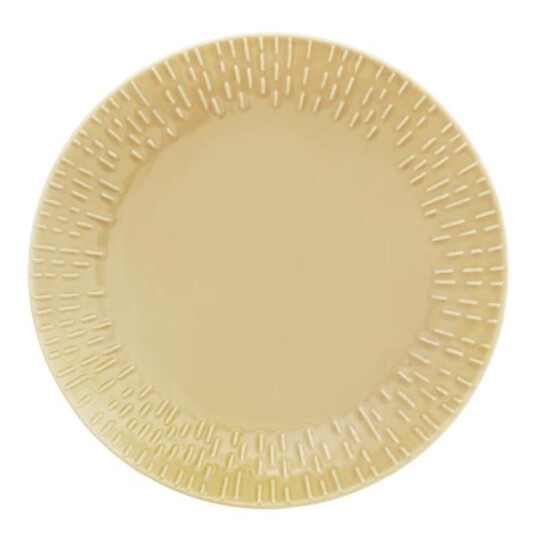 Aida - Life in colour - Confetti desserttallerken 21 cm mustard