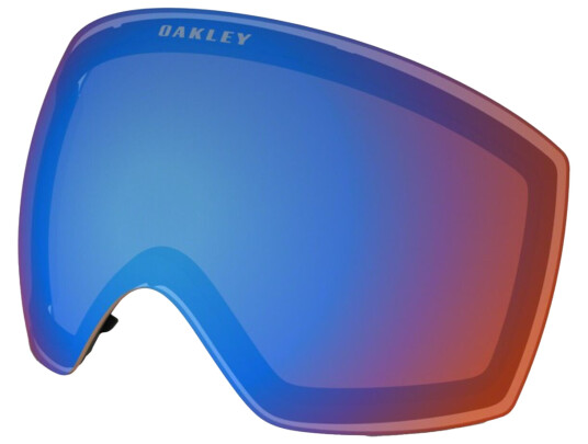 Flight Deck L Replacement Lens Prizm Iced Iridium One Size