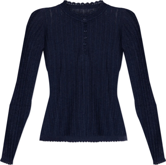 Ulla Johnson Dame Topper Blå M,