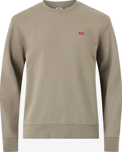 Levi's Collegegenser Lse_Original Hm Crew Beige
