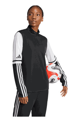 Adidas squadra 25 training top treningsgenser dame black s