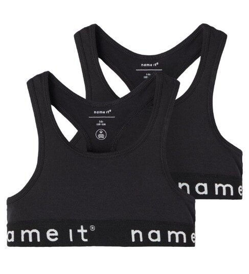 name it Nkfshort Top 2P Noos Black 122-128 name it Nkfshort Top 2P Noos Black 122-128
