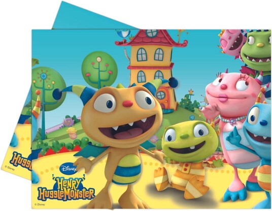 Henry Kosemonster Plastduk str120x180 cm
