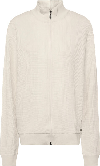 BOSS Structure Zip Jacket Cream S
