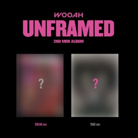 Woo!Ah! Unframed Random Cover incl. 80pg Photobook, Circle Card, Polaroid, Photocard, Sticker + Poster CD Woo!Ah! Unframed Random Cover incl. 80pg Photobook, Circle Card, Polaroid, Photocard, Sticker + Poster CD