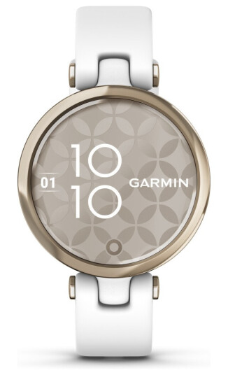 GARMIN LILY SMARTKLOKKE GULL/HVIT GARMIN LILY SMARTKLOKKE GULL/HVIT