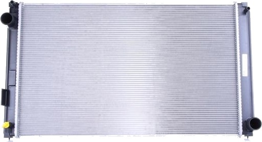 Radiator NISSENS 606610