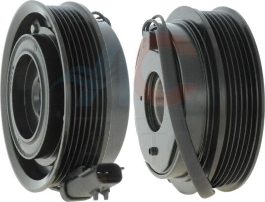ACAUTO AC-06DN114 Magnetclutch, klimakompressor