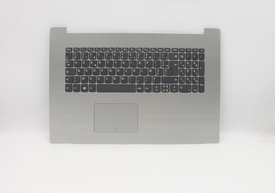 Uppercaseasm L80xm Platinum Grey French Kb Nfp W/Hdd Ffc W/T