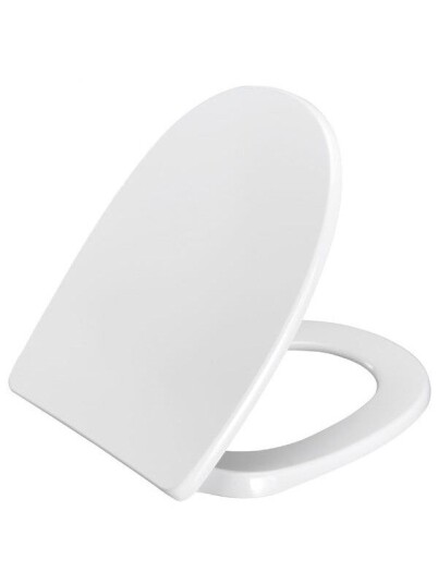 Pressalit 752 toilet seat with soft close white