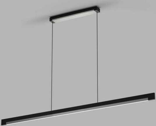 Inlay S1400 Linear hengende lampe svart/sølv   Light Point LIGHT POINT Design by Studio F.A. Porsche   Spisestue   Aluminium