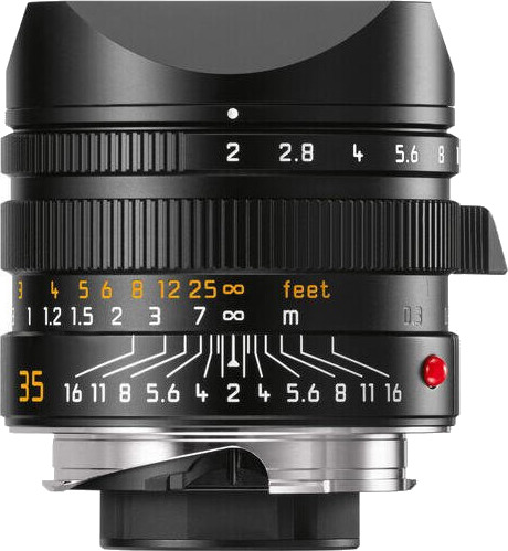 Leica APO-Summicron-M 35mm f/2 ASPH Svart anodisert