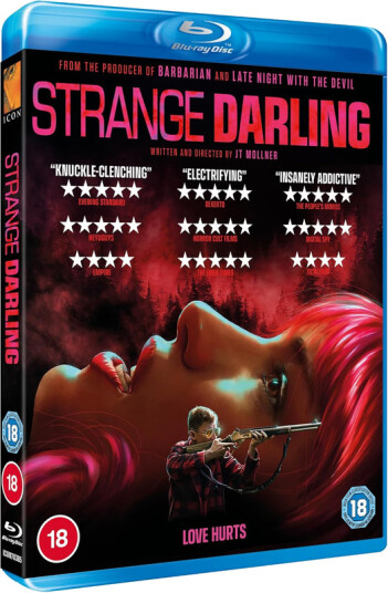 Strange Darling 2023 Bluray