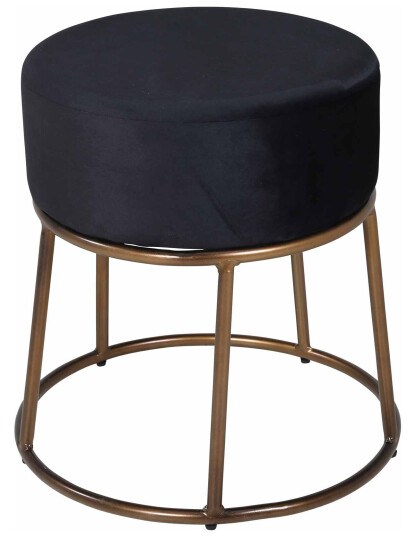 Venture Design Petra skammel Svart/kobber 45,5 cm Svart