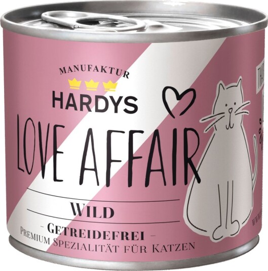 Hardys Love Affair Våtfôr Vilt 6 X 200 G 185 G 6 X 200 G