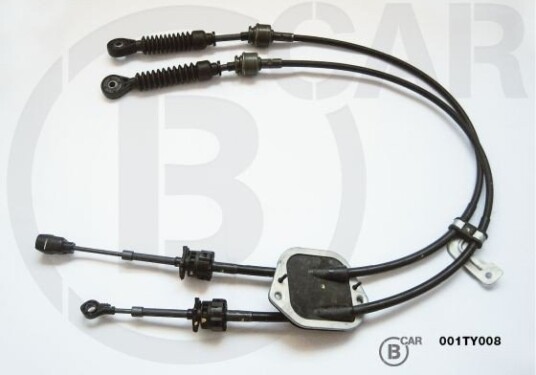 Kabel, girmekanisme B CAR 001TY008 Kabel, girmekanisme B CAR 001TY008