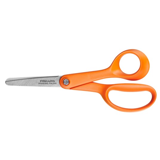 Fiskars Classic Barnesaks Orange cm Fiskars Classic Barnesaks Orange cm