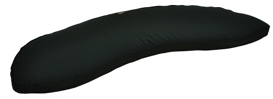Fritab Bananpute Svarttekstur Canyon 150 x 50 cm Svart Fritab Bananpute Svarttekstur Canyon 150 x 50 cm Svart