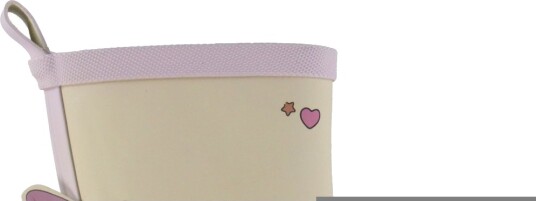 Mikk line Wellies Butterfly Barefoot Cream 34 Mikk line Wellies Butterfly Barefoot Cream 34
