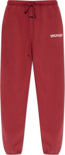 Fear Of God, Herre, Bukser, Rød, XL,