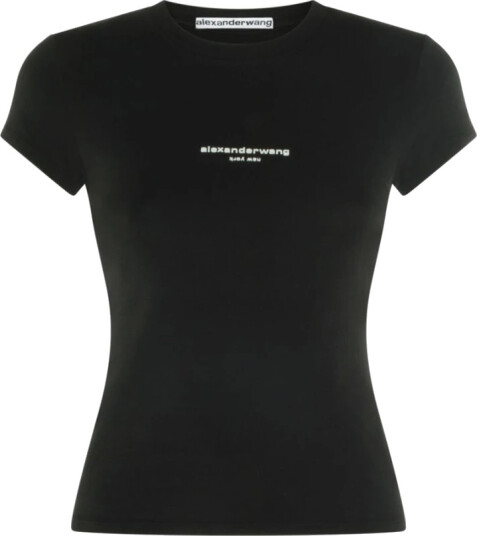 Alexander Wang Dame Topper Svart L,