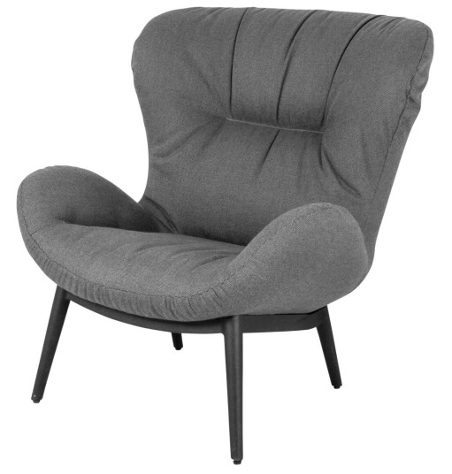 Cane-line Serene lounge lenestol Grå Grå Cane-line Serene lounge lenestol Grå Grå