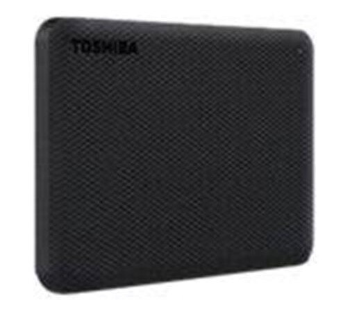 Toshiba Canvio Advance 2TB Ekstern Harddisk USB 3.2 Grønn