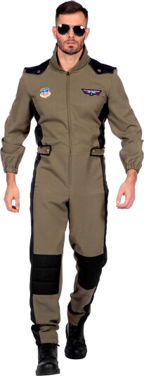 Wilbers & Wilbers Top Pilot Herre Kostyme 52 005902-V-052