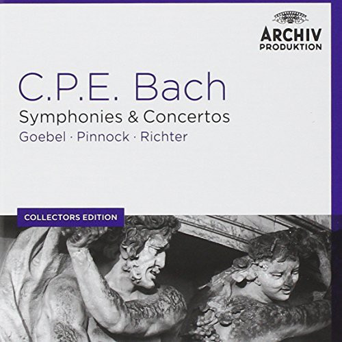 Sviatoslav Richter Coll Ed: C.P.E. Bach Symphonies & Concertos CD