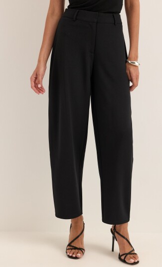 Bubbleroom Soft Suit Barrel Trousers