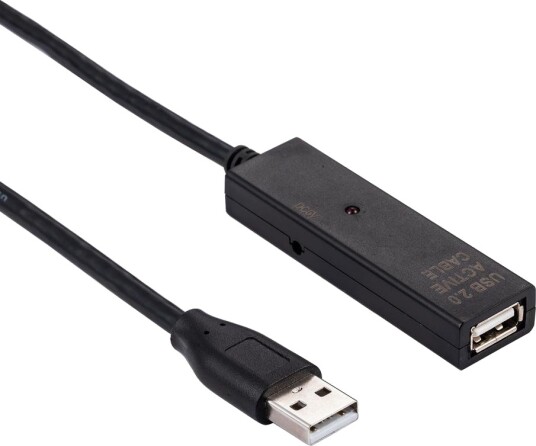 Elivi USB 2.0 A Extension Cable 10
