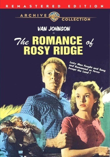 Romance Of Rosy Ridge DVD