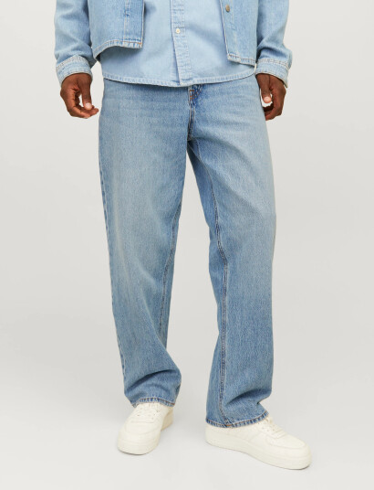 Jack & Jones Jjialex Jjoriginal Am 337 Noos - Blue - 33 x 32