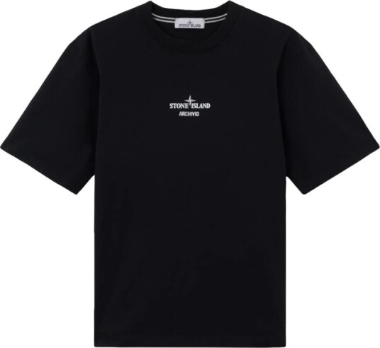 Stone Island Herre Topper Svart XL,