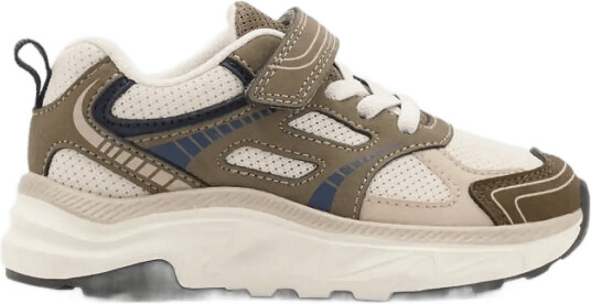 Mango Velcro Fastening Mixed Sneakers Khaki green 21