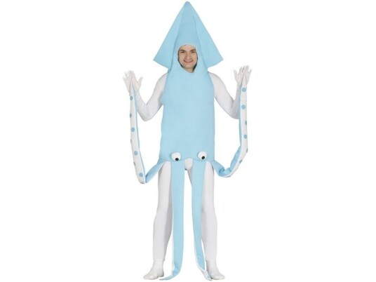 Blæksprutte Kostume Blæksprutte Kostume