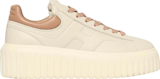 Hogan Dame Sko Beige 40 EU,