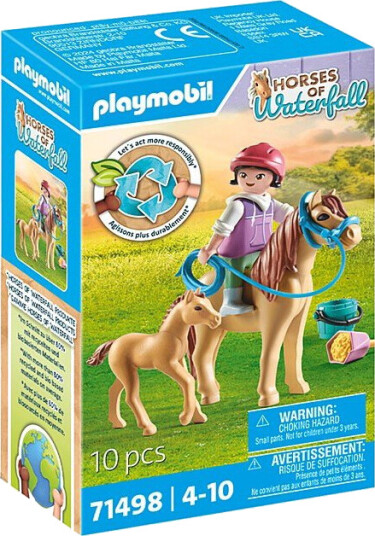 Playmobil - Child with Pony and foal