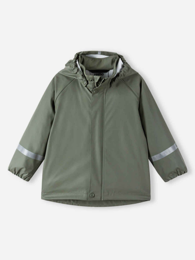 Reima Lampi Raincoat Grå 140 Reima Lampi Raincoat Grå 140
