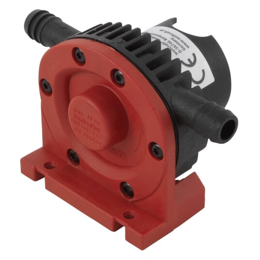 Wolfcraft Borpumpe 1300 L/t Selvsugende med 6 mm Hurtigkobling Wolfcraft Borpumpe 1300 L/t Selvsugende med 6 mm Hurtigkobling