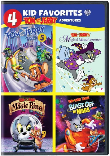 4 Kid Favorites: Tom & Jerry Adventures DVD