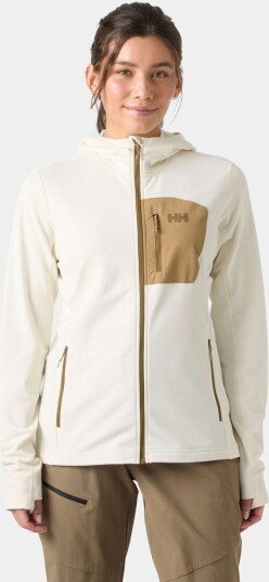 Helly Hansen Versalite Fleece Hettejakke Dame Beige S
