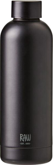 Aida - RAW termoflaske 0,5L matt svart