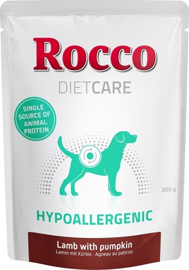 Rocco Diet Care Våtfôr Hypoallergen Pose 24 X Lam 300 G 24 X 300 G