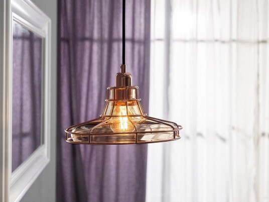 Torre Taklampe 26 cm - Kobber