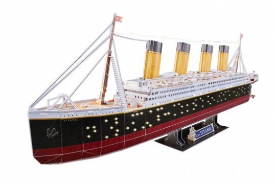 Revell Rms Titanic 266 Stykker Skip 10 År