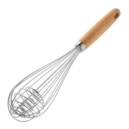 Anders Petter Classic ballongvisp 32 cm natur/stål Anders Petter Classic ballongvisp 32 cm natur/stål
