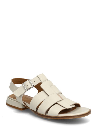ANGULUS Sandals   Flat    Open Toe   Op   Cream   36
